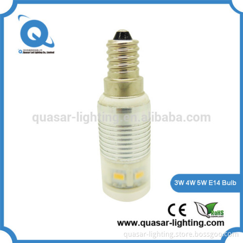 6PCS SMD5630 220V 360 E14 mini 3w G9 bulb
